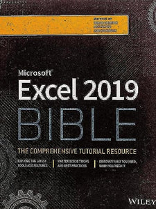 Excel 2019 Bible 