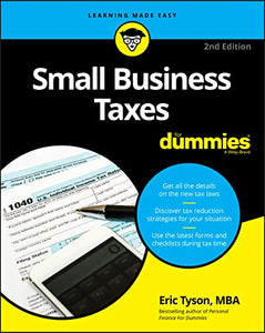 Small Business Taxes For Dummies 