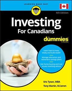 Investing For Canadians For Dummies 