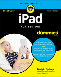 iPad For Seniors For Dummies 