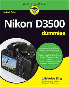 Nikon D3500 For Dummies 