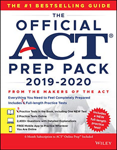 The Official ACT Prep Pack 2019-2020 with 7 Full Practice Tests 