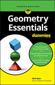 Geometry Essentials For Dummies 