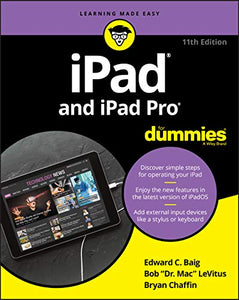 iPad & iPad Pro For Dummies, 11th Edition 