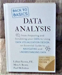 Back to Basics: Data Analysis 