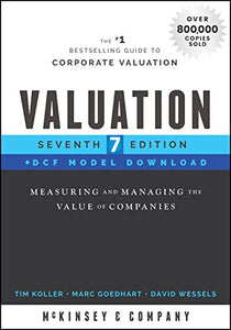 Valuation, DCF Model Download 