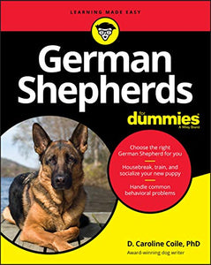 German Shepherds For Dummies 