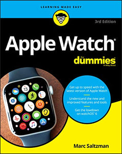 Apple Watch For Dummies 