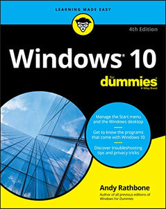 Windows 10 For Dummies 