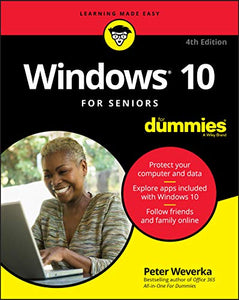 Windows 10 For Seniors For Dummies 