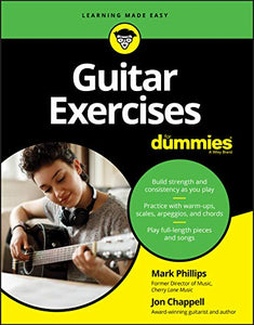 Guitar Exercises For Dummies 