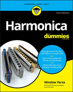 Harmonica For Dummies 