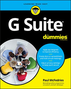 G Suite For Dummies 