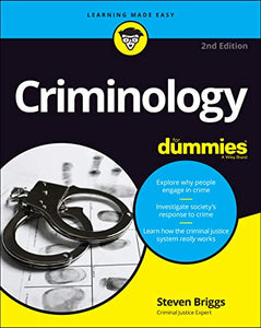 Criminology For Dummies 