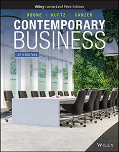 Contemporary Business 