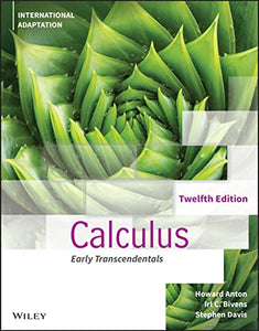 Calculus: Early Transcendentals, International Adaptation 