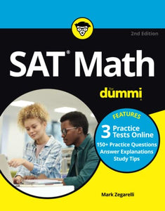 SAT Math For Dummies with Online Practice 