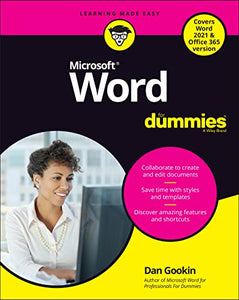 Word For Dummies 