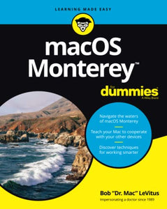 macOS Monterey For Dummies 