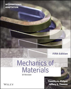 Mechanics of Materials, International Adaptation 