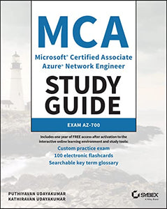 MCA Microsoft Certified Associate Azure Network Engineer Study Guide 