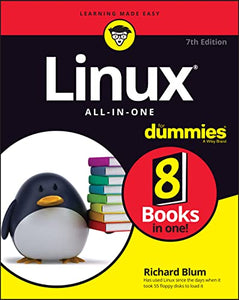 Linux All-In-One For Dummies 