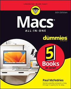 Macs All-in-One For Dummies 