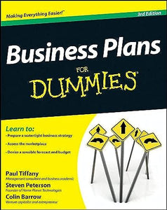 Business Plans For Dummies 