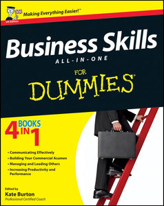 Business Skills All-in-One For Dummies 