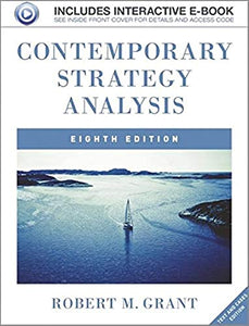 Contemporary Strategy Analysis 