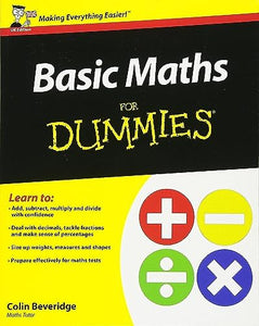 Basic Maths For Dummies, UK Edition 