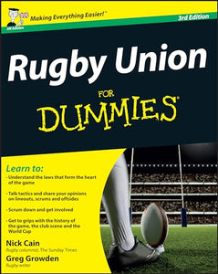 Rugby Union For Dummies 