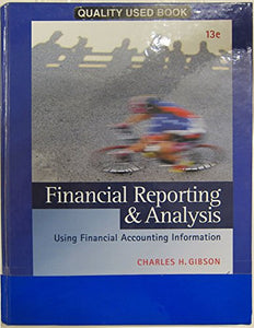 Cial Reporting and Analysis 