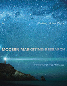 Modern Marketing Research : Concepts, Methods, and Cases (with  Qualtrics Printed Access Card) 