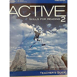 Active Skills for Reading - Level 2 - Teachers Guide ( 3rd ed ) 