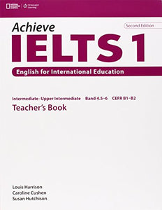 Achieve IELTS 1 Teacher's Book 