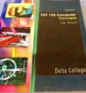 Computer Concepts Lab Manuanl (CST-133) 