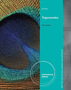 Trigonometry, International Edition 