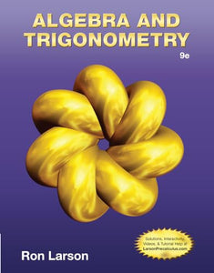 Algebra & Trigonometry 