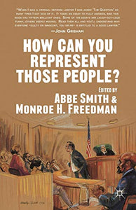 How Can You Represent Those People? 