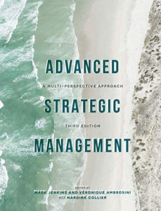 Advanced Strategic Management 