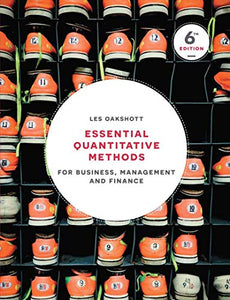 Essential Quantitative Methods 