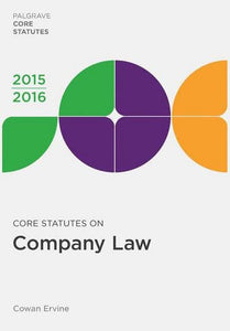 Core Statutes on Company Law 