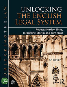 Unlocking the English Legal System 