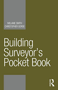 Building Surveyor’s Pocket Book 