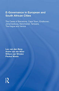 E-Governance in European and South African Cities 