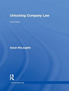 Unlocking Company Law 