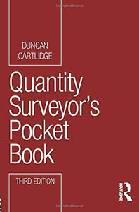 Quantity Surveyor's Pocket Book 