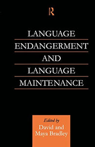 Language Endangerment and Language Maintenance 