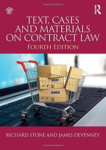 Text, Cases and Materials on Contract Law 